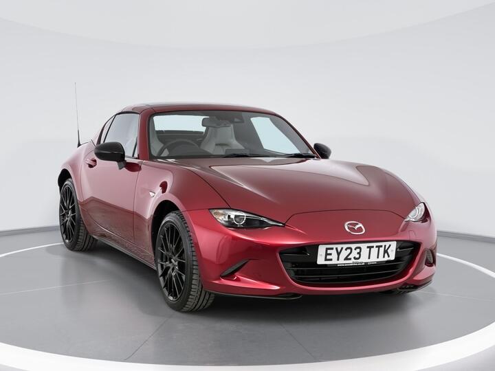 Mazda MX-5 2.0 SKYACTIV-G Homura Euro 6 (s/s) 2dr