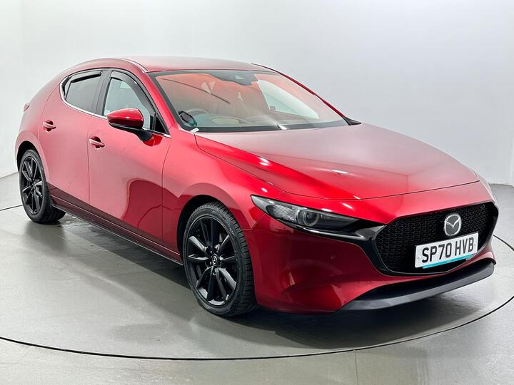 Mazda Mazda3 2.0 SKYACTIV-X MHEV GT Sport Euro 6 (s/s) 5dr Mazda Mazda3 2.0 SKYACTIV-X MHEV GT Sport Euro 6 (s/s) 5dr