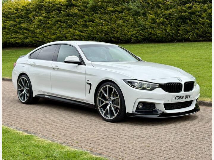 BMW 4 SERIES GRAN COUPE 2.0 420d M Sport Auto Euro 6 (s/s) 5dr