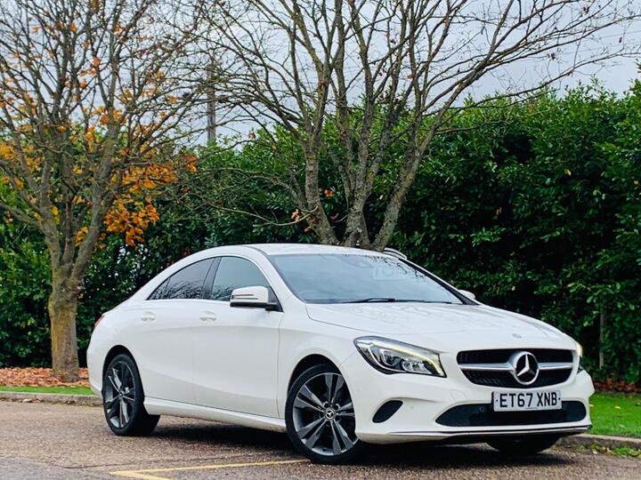 Mercedes-Benz CLA 2.1 CLA220d Sport Coupe 7G-DCT Euro 6 (s/s) 4dr