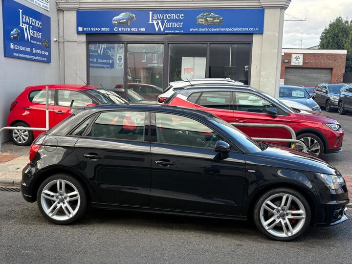 Audi A1 1.6 TDI S Line Sportback Euro 5 (s/s) 5dr
