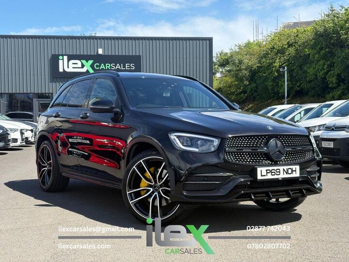 Mercedes-Benz GLC 2.0 GLC300d AMG Line (Premium) G-Tronic+ 4MATIC Euro 6 (s/s) 5dr
