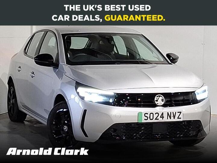 Vauxhall Corsa Electric 50kWh Design Auto 5dr