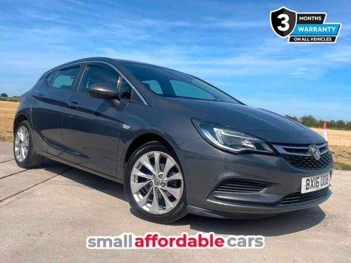 Vauxhall Astra 1.4i Turbo Design Euro 6 5dr