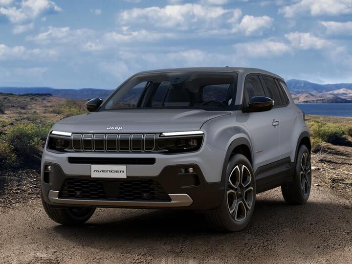 Jeep Avenger Ice 1.2 E-Hybrid MHEV Summit E-DCT Euro 6 (s/s) 5dr