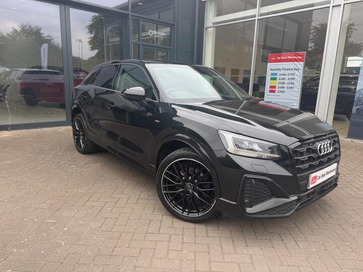 Audi Q2 1.0 TFSI 30 Black Edition Euro 6 (s/s) 5dr