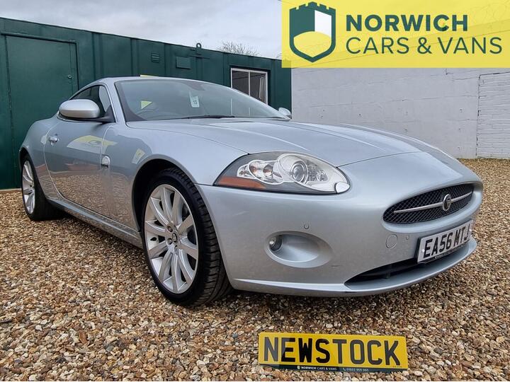 Jaguar XK 4.2 V8 Auto Euro 4 2dr