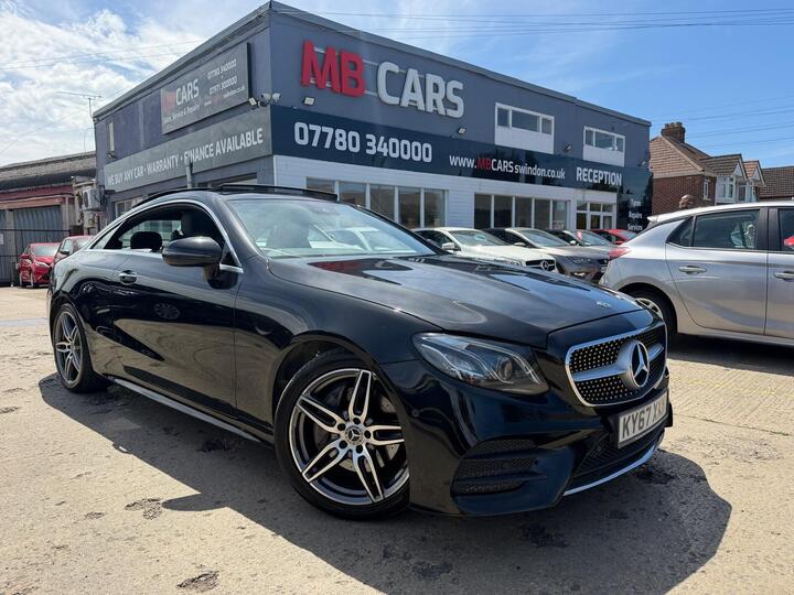 Mercedes-Benz E Class 2.0 E220d AMG Line (Premium Plus) G-Tronic+ Euro 6 (s/s) 2dr