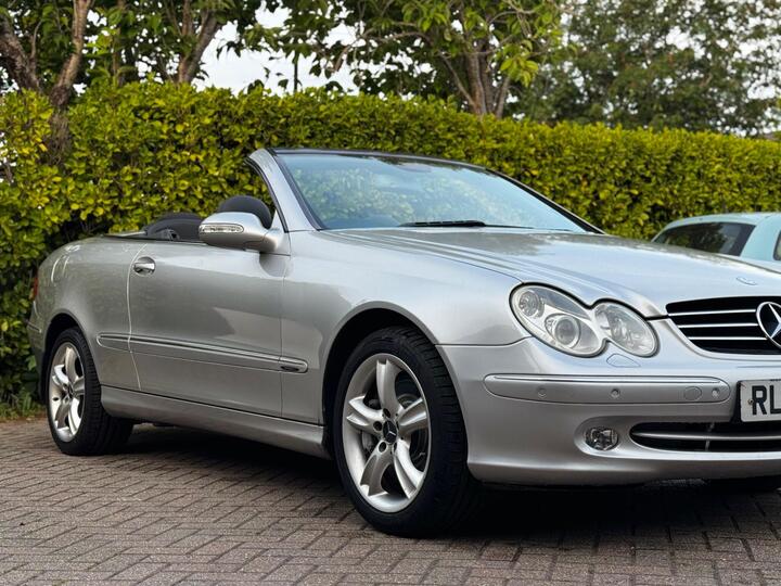 Mercedes-Benz CLK 5.0 CLK500 Avantgarde Cabriolet 2dr Mercedes-Benz CLK 5.0 CLK500 Avantgarde Cabriolet 2dr