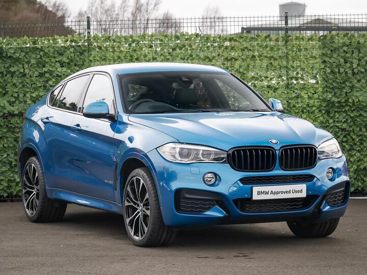 BMW X6 3.0 40d M Sport Edition Auto XDrive Euro 6 (s/s) 5dr
