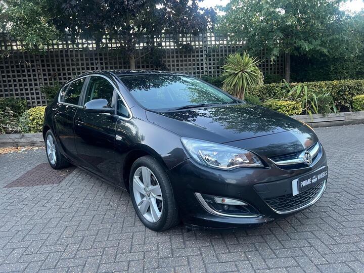 Vauxhall Astra 1.6i SRi Auto Euro 6 5dr