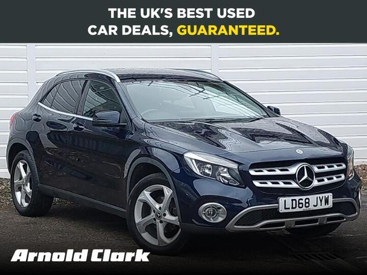 Mercedes-Benz GLA 2.1 GLA200d Sport 7G-DCT Euro 6 (s/s) 5dr