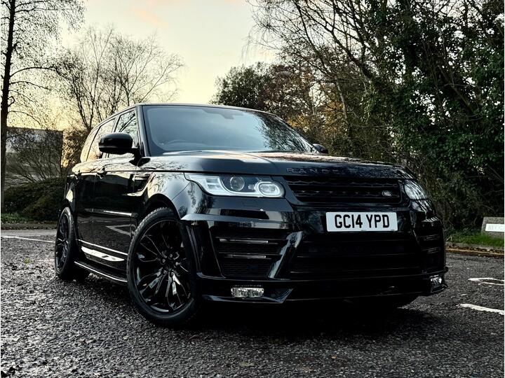 Land Rover Range Rover Sport 3.0 SD V6 HSE Dynamic Auto 4WD Euro 5 (s/s) 5dr