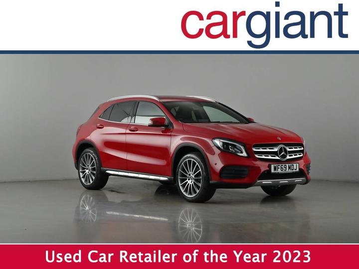 Mercedes-Benz GLA 1.6 GLA180 AMG Line Edition 7G-DCT Euro 6 (s/s) 5dr