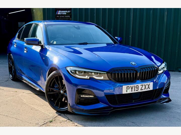 BMW 3 Series 2.0 320d M Sport Auto Euro 6 (s/s) 4dr