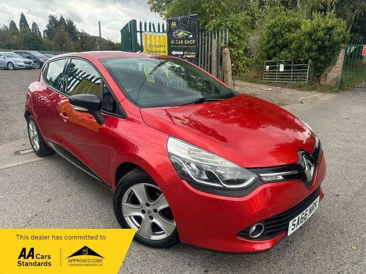 Renault Clio 1.5 DCi Dynamique Nav Euro 6 (s/s) 5dr