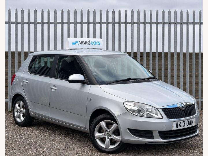 Skoda Fabia 1.2 SE Euro 5 5dr