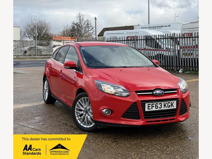 Ford Focus 1.6 Zetec Powershift Euro 5 5dr