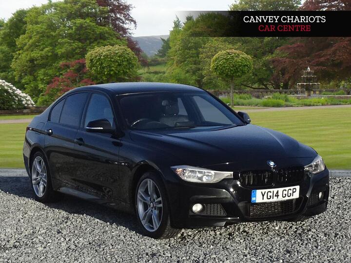 BMW 3 Series 2.0 320d M Sport Auto XDrive Euro 5 (s/s) 4dr