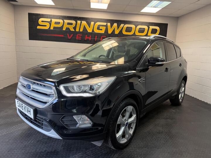 Ford Kuga 2.0 TDCi Titanium Euro 6 (s/s) 5dr