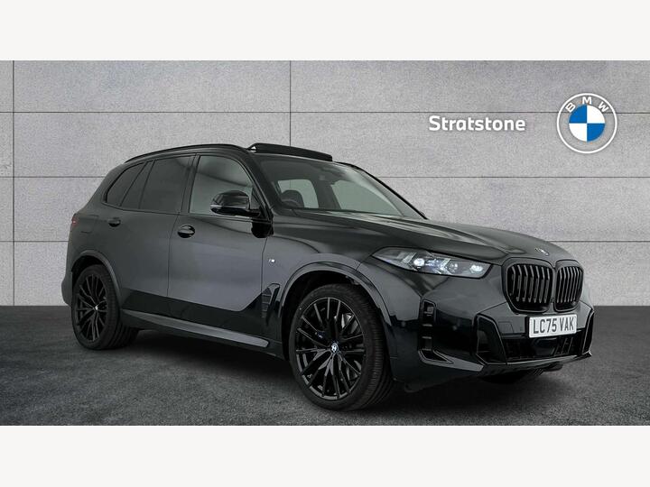 BMW X5 3.0 50e 25.7kWh M Sport Steptronic XDrive Euro 6 (s/s) 5dr