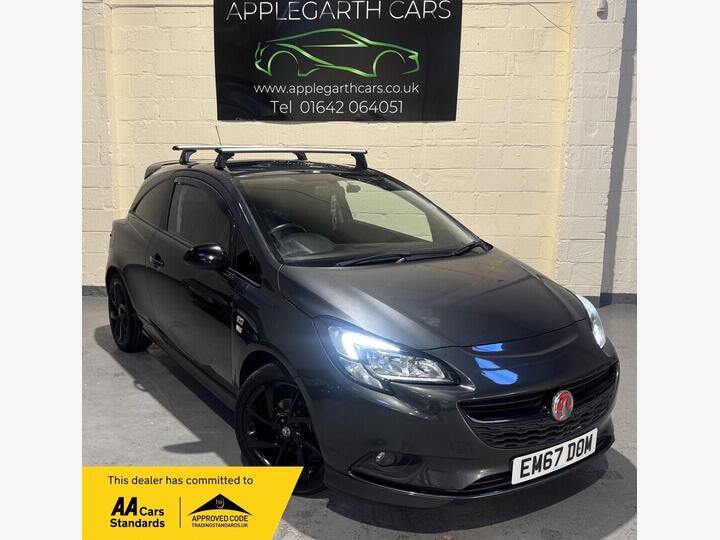Vauxhall CORSA 1.4i EcoTEC Limited Edition Euro 6 3dr