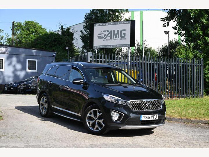 Kia SORENTO 2.2 CRDi KX-4 Auto AWD Euro 6 5dr