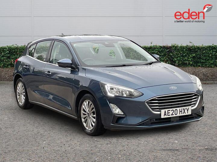 Ford Focus 1.0T EcoBoost Titanium Auto Euro 6 (s/s) 5dr