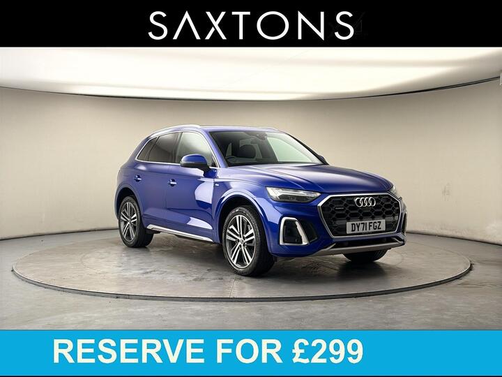 Audi Q5 2.0 TDI 40 S Line S Tronic Quattro Euro 6 (s/s) 5dr