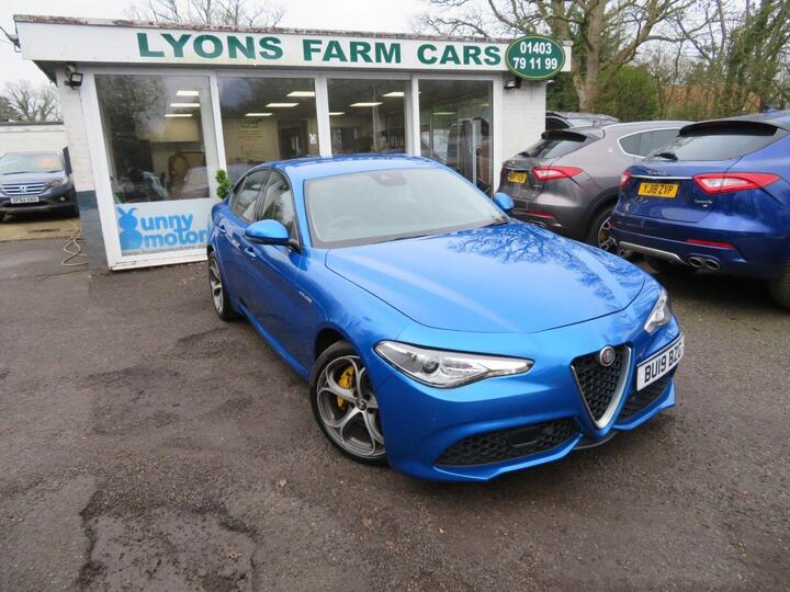 Alfa Romeo GIULIA 2.0T Veloce Auto Euro 6 (s/s) 4dr