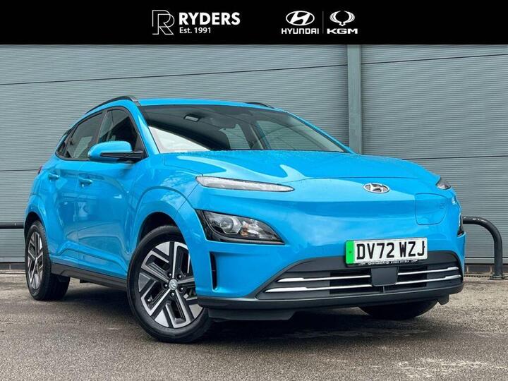 Hyundai KONA 39kWh SE Connect Auto 5dr (10.5kW Charger)