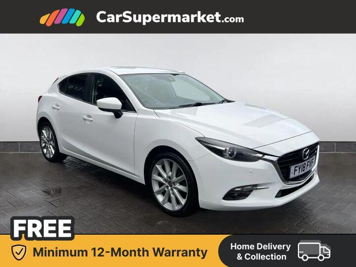Mazda Mazda3 2.0 SKYACTIV-G Sport Nav Euro 6 (s/s) 5dr