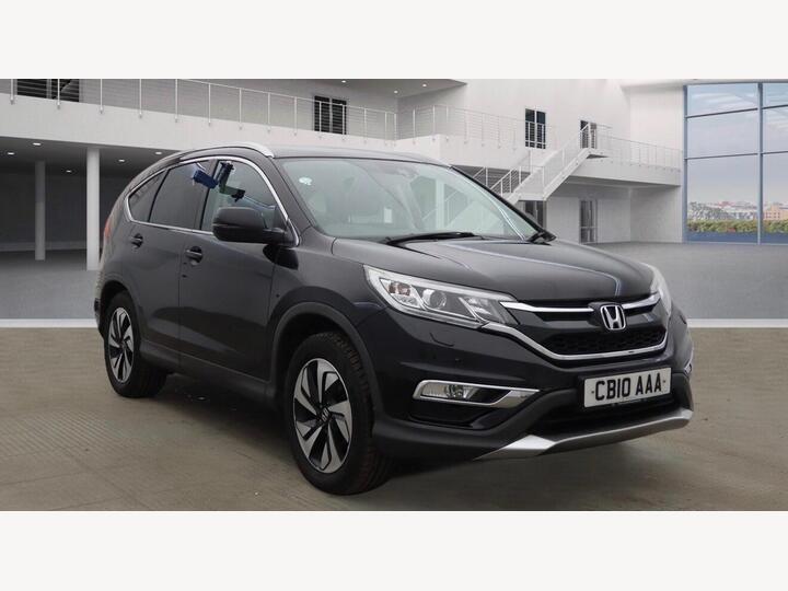 Honda CR-V 2.0 I-VTEC EX Auto 4WD Euro 6 5dr