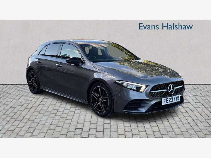 Mercedes-Benz A CLASS DIESEL HATCHBACK 2.0 A180d AMG Line (Premium) 8G-DCT Euro 6 (s/s) 5dr