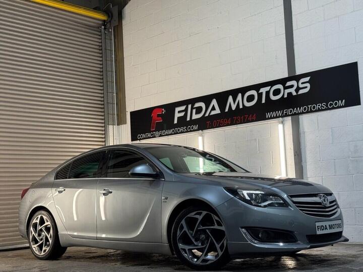 Vauxhall INSIGNIA 2.0 CDTi EcoFLEX SRi VX Line Nav Euro 5 (s/s) 5dr