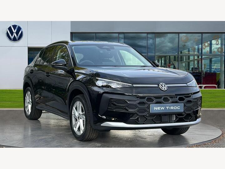 Volkswagen T-Roc 1.5 ETSI MHEV Style DSG Euro 6 (s/s) 5dr