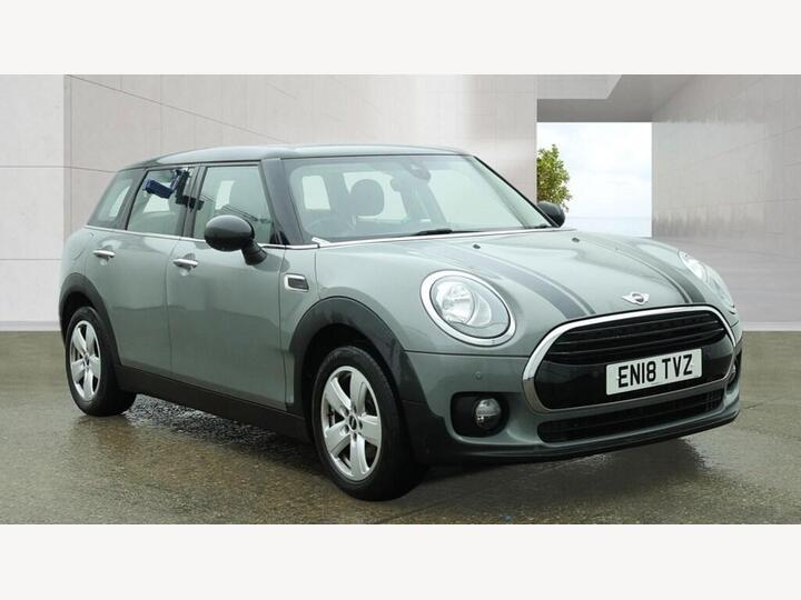 MINI Clubman 2.0 Cooper D (Black Pack) Euro 6 (s/s) 6dr