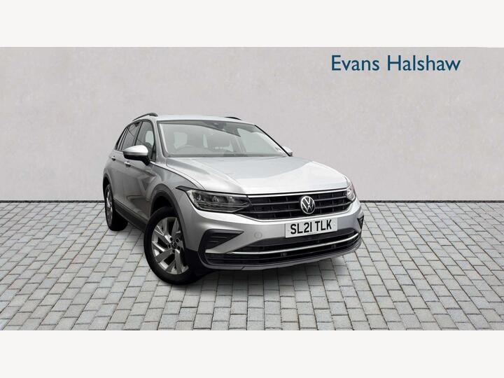 Volkswagen TIGUAN ESTATE 1.5 TSI Life Euro 6 (s/s) 5dr