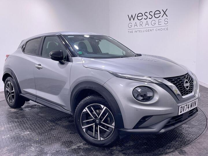 Nissan Juke 1.0 DIG-T N-Connecta DCT Auto Euro 6 (s/s) 5dr