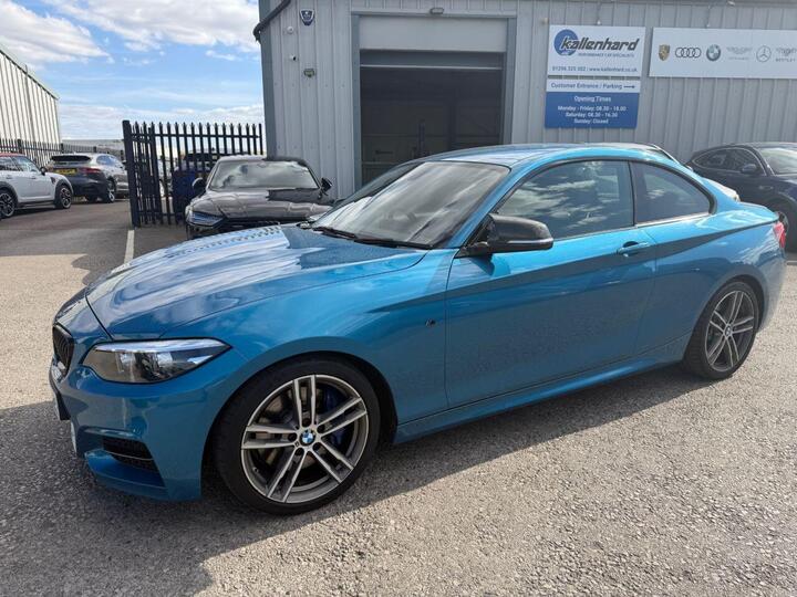 BMW 2 SERIES 3.0 M240i GPF Auto Euro 6 (s/s) 2dr