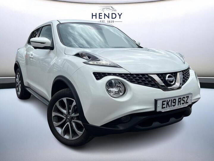 Nissan JUKE 1.6 Tekna XTRON Euro 6 5dr