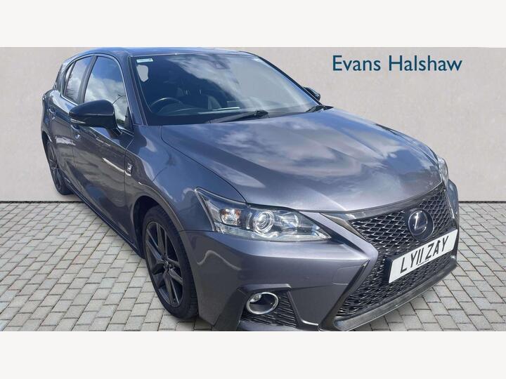 Lexus Ct 1.8 200h F Sport E-CVT Euro 6 (s/s) 5dr