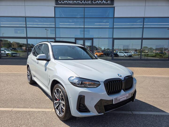 BMW X3 2.0 20d MHT M Sport Auto XDrive Euro 6 (s/s) 5dr
