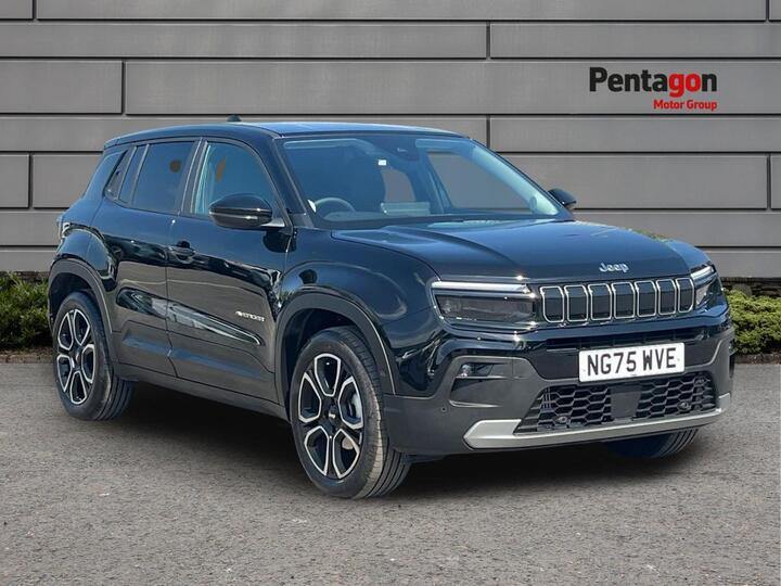 Jeep Avenger 1.2 Summit Euro 6 (s/s) 5dr