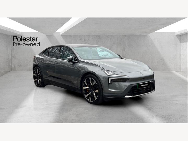 Polestar Polestar 4 Dual Motor 100kWh Long Range Plus Auto 4WD 5dr