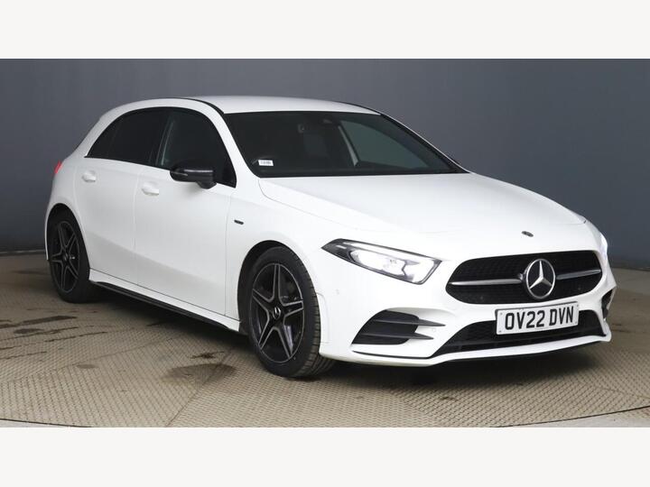 Mercedes-Benz A CLASS 1.3 A180 AMG Line Edition (Executive) 7G-DCT Euro 6 (s/s) 5dr