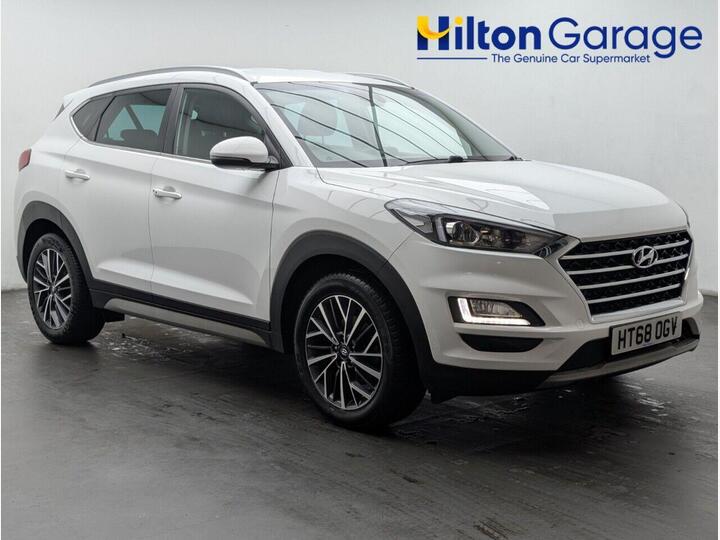 Hyundai TUCSON 1.6 T-GDi Premium DCT Euro 6 (s/s) 5dr Hyundai TUCSON 1.6 T-GDi Premium DCT Euro 6 (s/s) 5dr