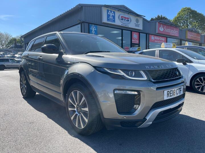 Land Rover Range Rover Evoque 2.0 TD4 HSE Dynamic Auto 4WD Euro 6 (s/s) 5dr