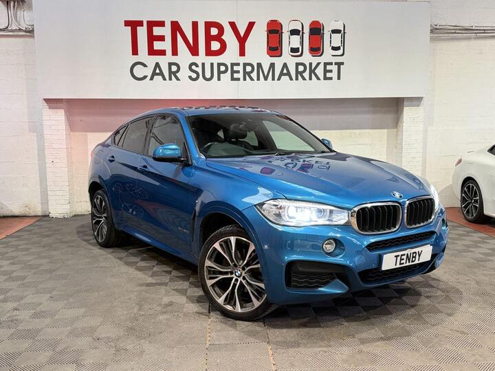 BMW X6 3.0 30d M Sport Edition Auto XDrive Euro 6 (s/s) 5dr