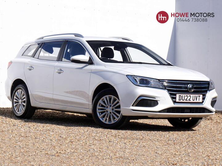 MG 5 61.1kWh Exclusive Long Range Auto 5dr